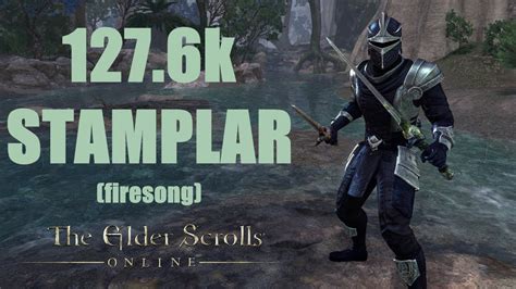 ESO Stamina Templar PvE Build .